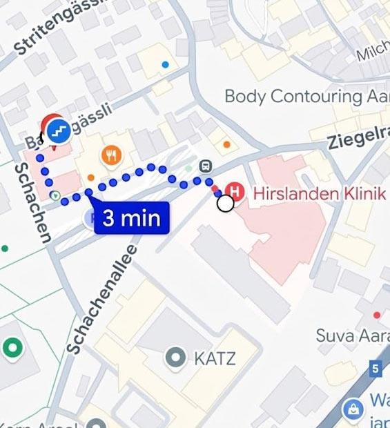 Location Aarau